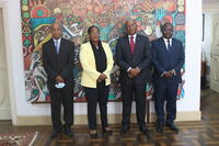 Presidente do Constitucional recebe em audiência Procurador-geral de Cabo Verde